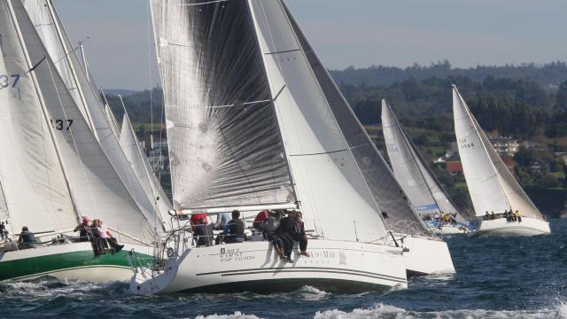 La Semana Abanca llega a Sada (A Coruña) con una regata de cruceros