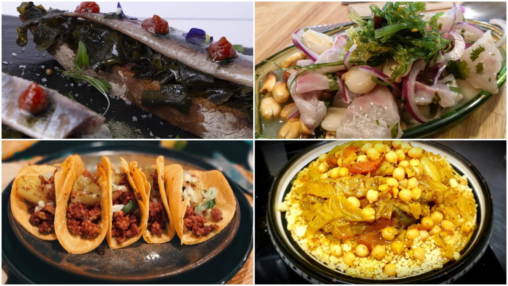 Recetas del mundo sin salir de Pontevedra