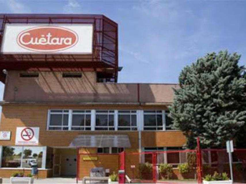 La fábrica de Cuétara en Villarejo de Salvanés (Madrid).