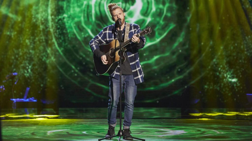 Curricé en 'La Voz' (Antena3.com)