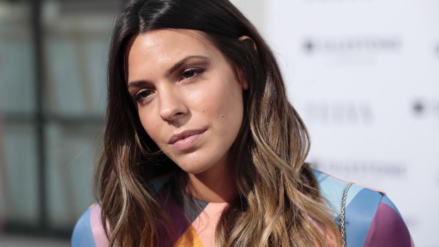 Laura Matamoros, durante un evento en Madrid.