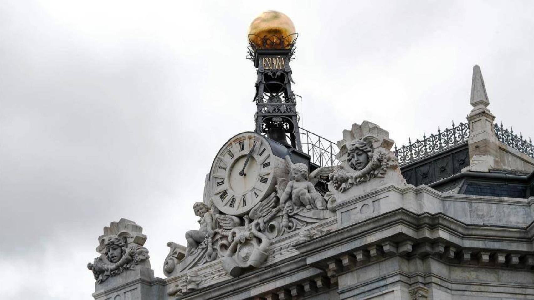 Fachada del Banco de España