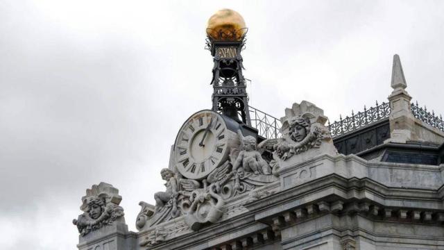 Fachada del Banco de España