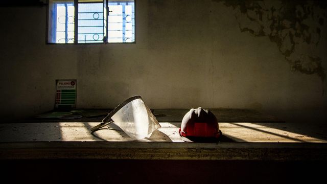 Interior de la Fábrica de Armas.