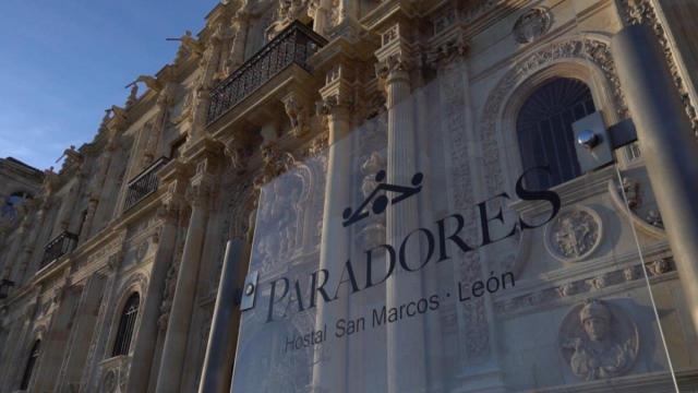 Parador San Marcos, en León.