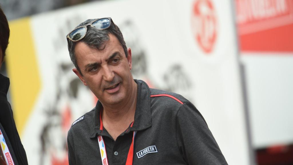 Javier Guillén, director de La Vuelta