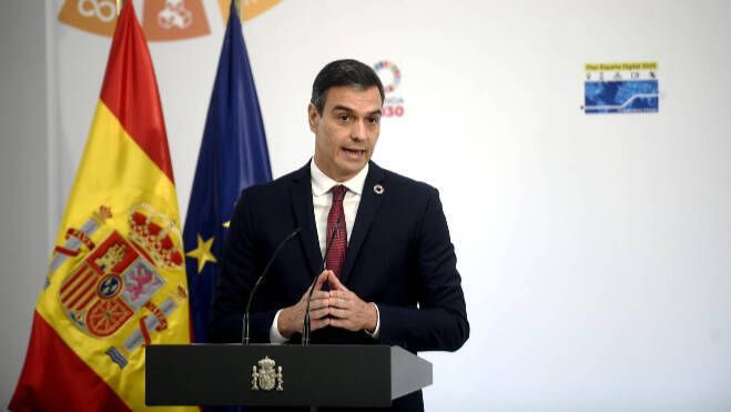 Pedro Sánchez, presidente del Gobierno, en una imagen de archivo