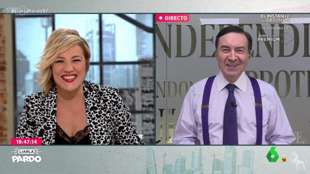 Pedro J. en 'Liarla Pardo'.