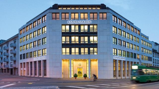 Sede de J. Safra Sarasin en Suiza.