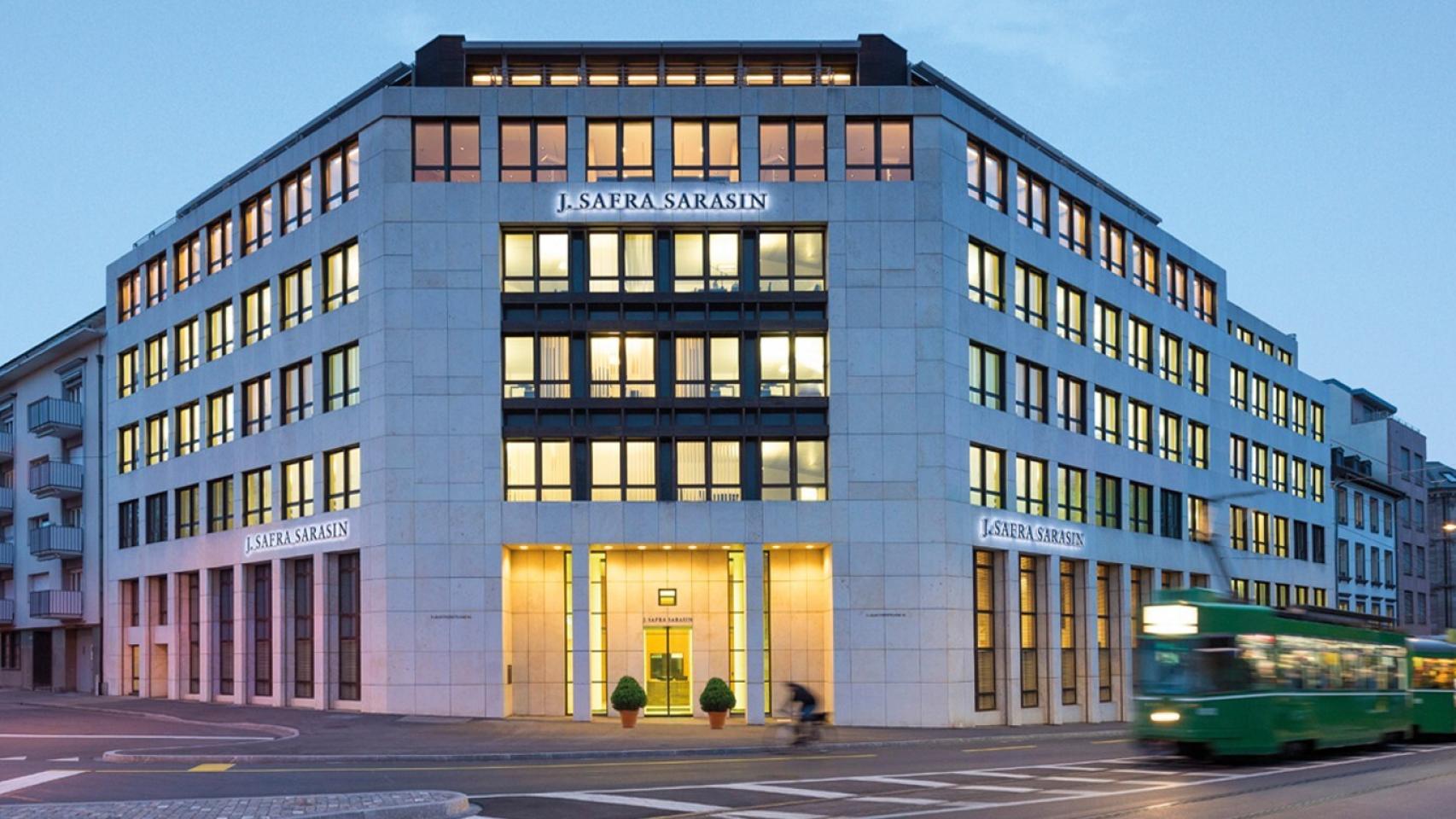 Sede de J. Safra Sarasin en Basilea (Suiza).