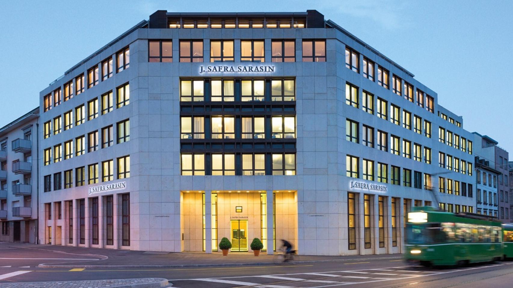 Sede suiza de J. Safra Sarasin.