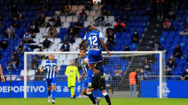 Partido entre el Deportivo y el Salamanca.