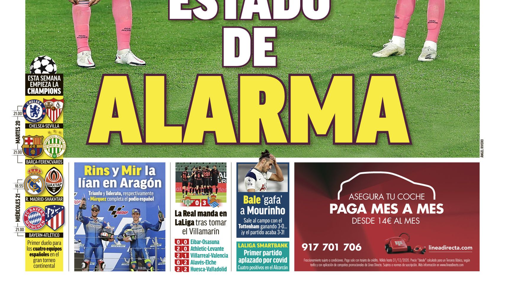 Portada MARCA