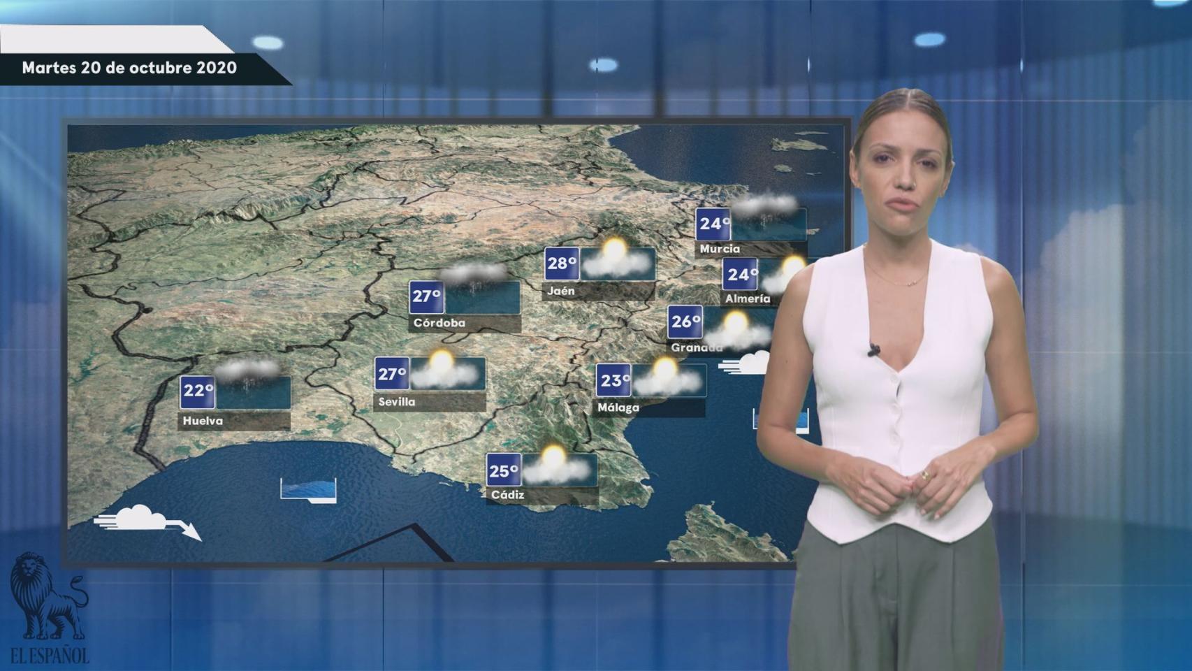 Pronóstico para el 20 de octubre.