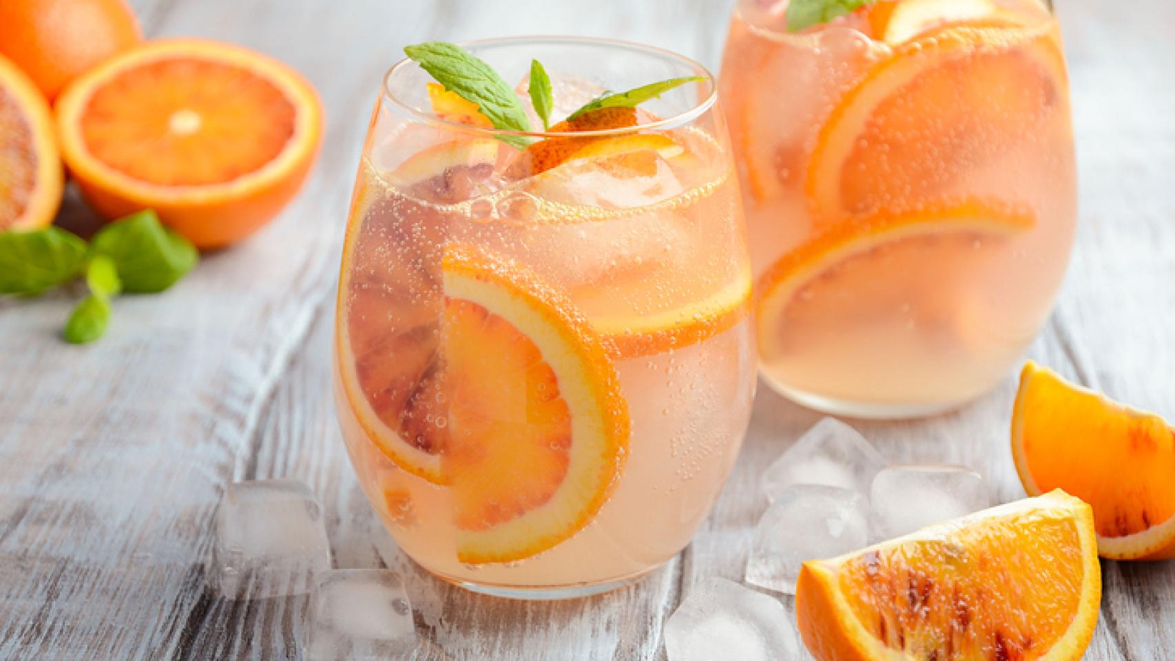 Agua de Valencia, receta de coctelería fácil y sencilla