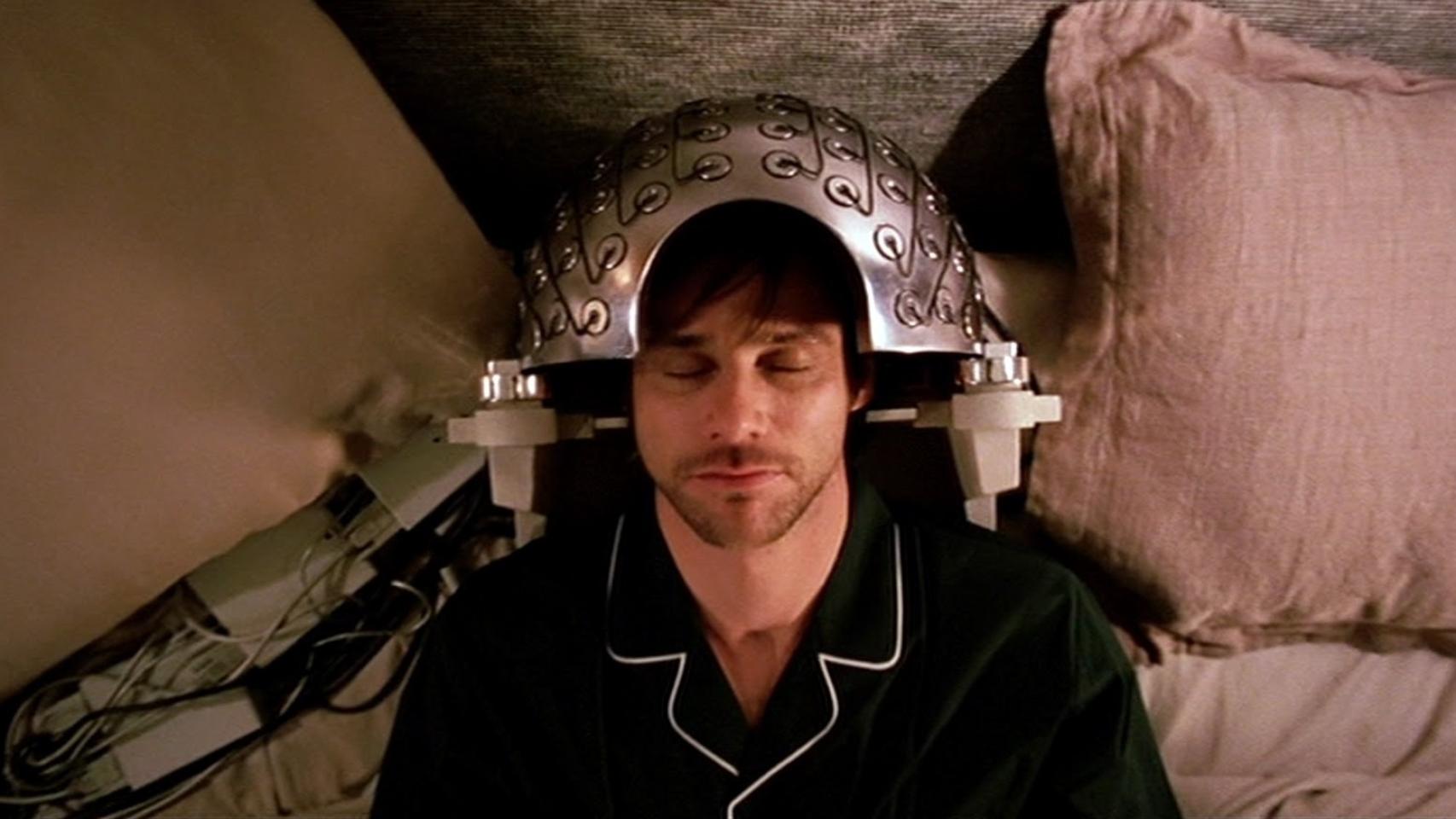 Jim Carrey en 'Olvídate de mí', de Michel Gondry