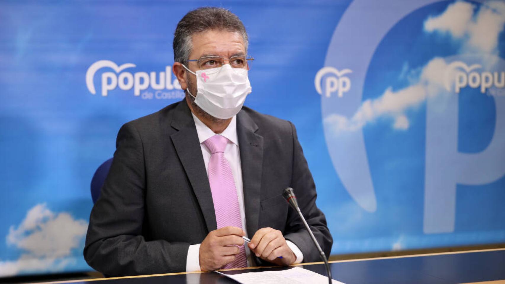 El diputado regional Juan Antonio Moreno Moya, del PP