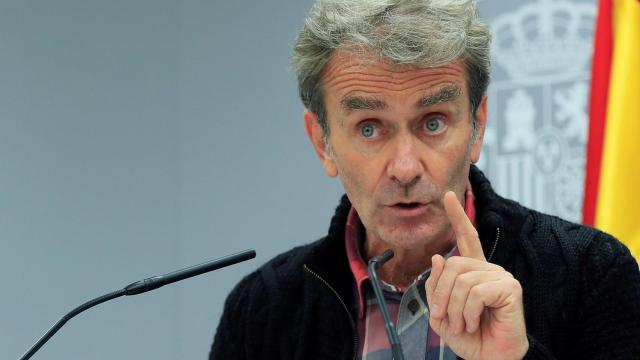 El Director del Centro de Coordinación de Alertas y Emergencias Sanitarias, Fernando Simón.