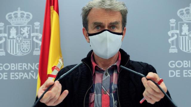 El Director del Centro de Coordinación de Alertas y Emergencias Sanitarias, Fernando Simón, este lunes.