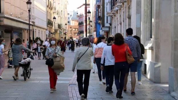 La evolución de los contagios preocupa Castilla y León.