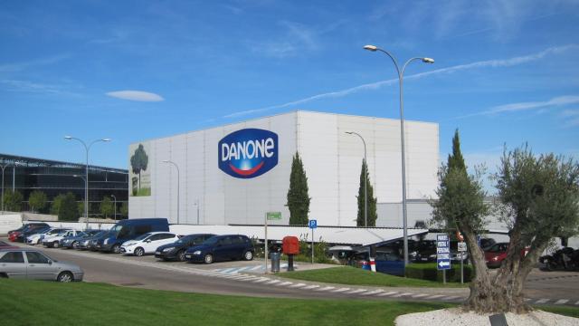 Fábrica de Danone en Madrid.
