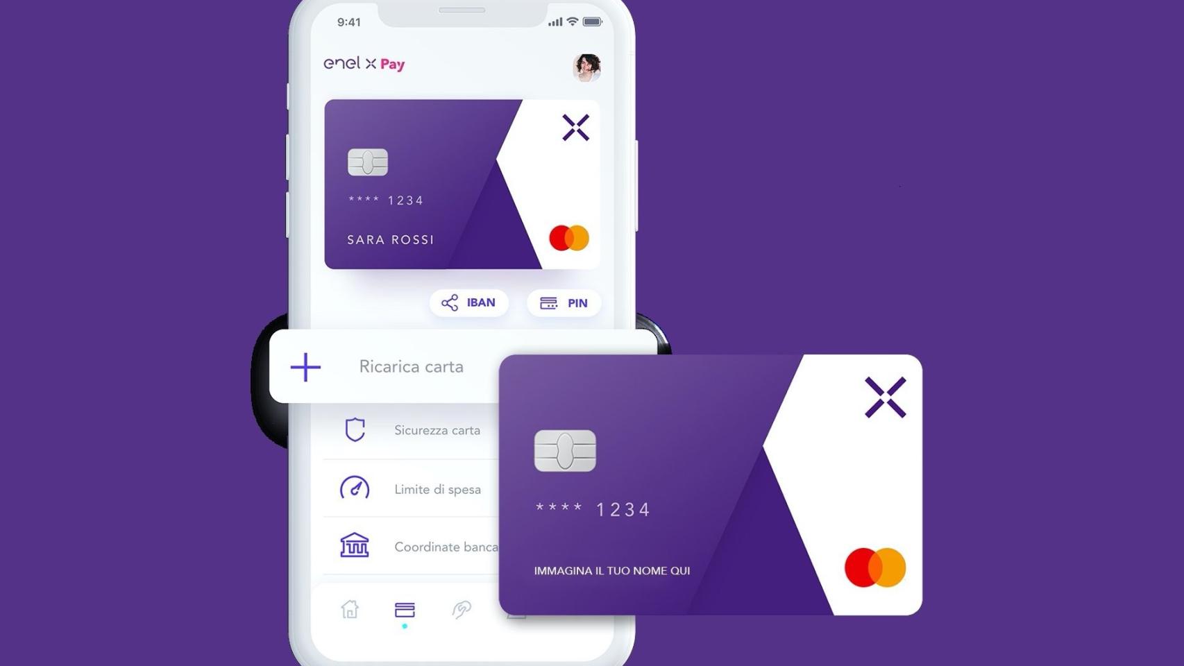 Enel entra en el sector de los servicios financieros digitales y la banca móvil