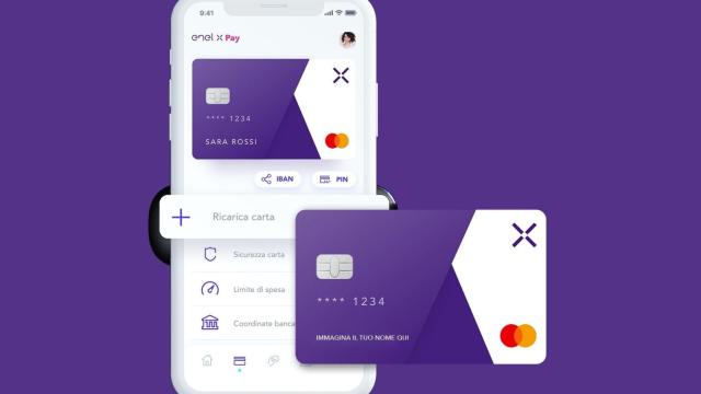 Enel entra en el sector de los servicios financieros digitales y la banca móvil
