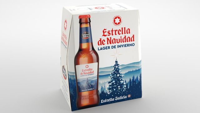 Nueva Estrella de Navidad.