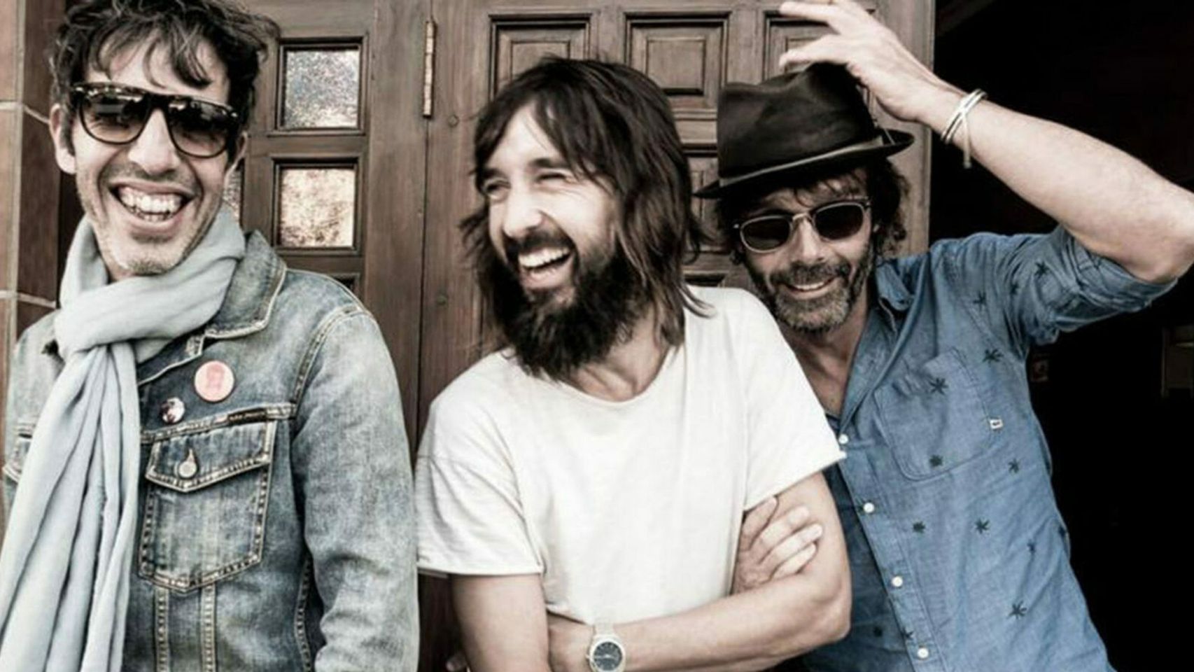 Miembros del grupo musical Sidonie