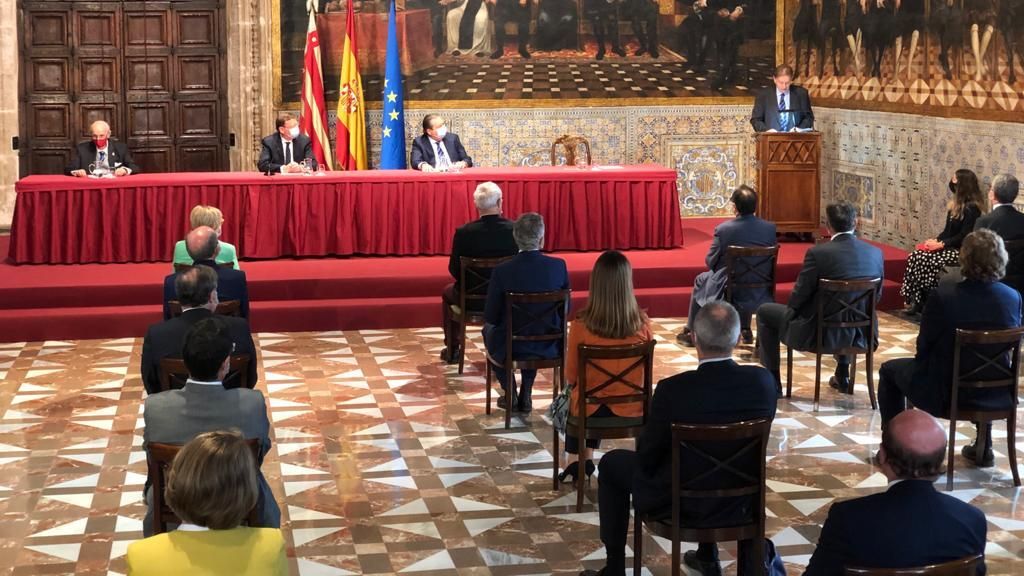 Proclamación de los Premios Jaume I.