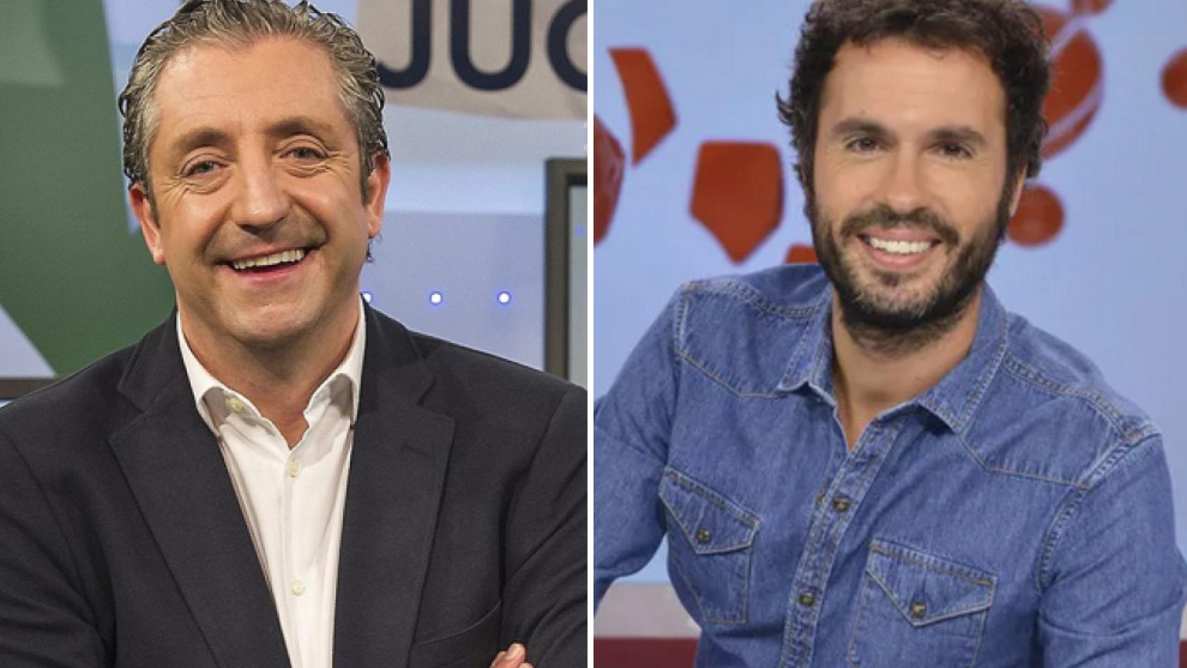 Josep Pedrerol y Luis García