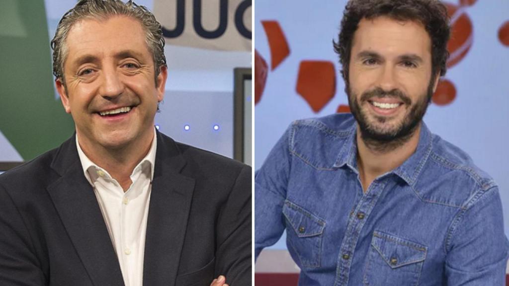 Josep Pedrerol y Luis García