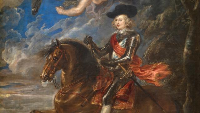 'El cardenal-infante Fernando de Austria, en la batalla de Nördlingen'. Un retrato de Rubens.