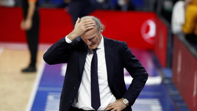 Dusko Ivanovic, entrenador del Baskonia