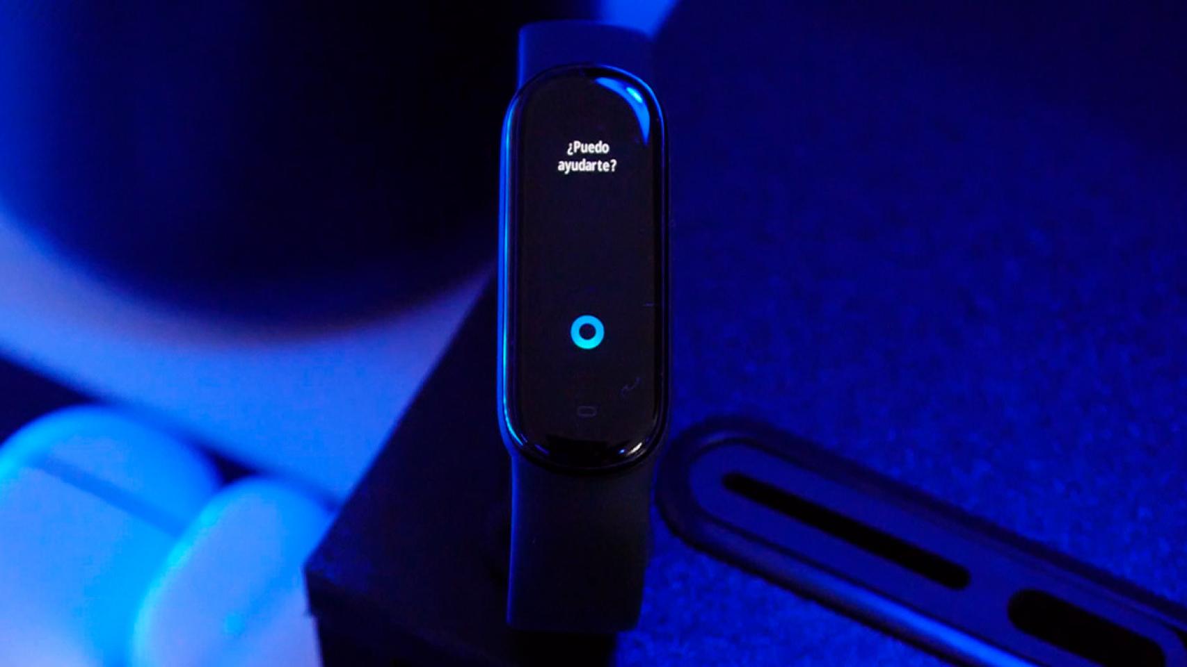 Cómo activar Alexa en la pulsera Amazfit Band 5