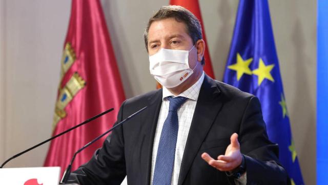 Emiliano García-Page, presidente de Castilla-La Mancha (Ó. HUERTAS)