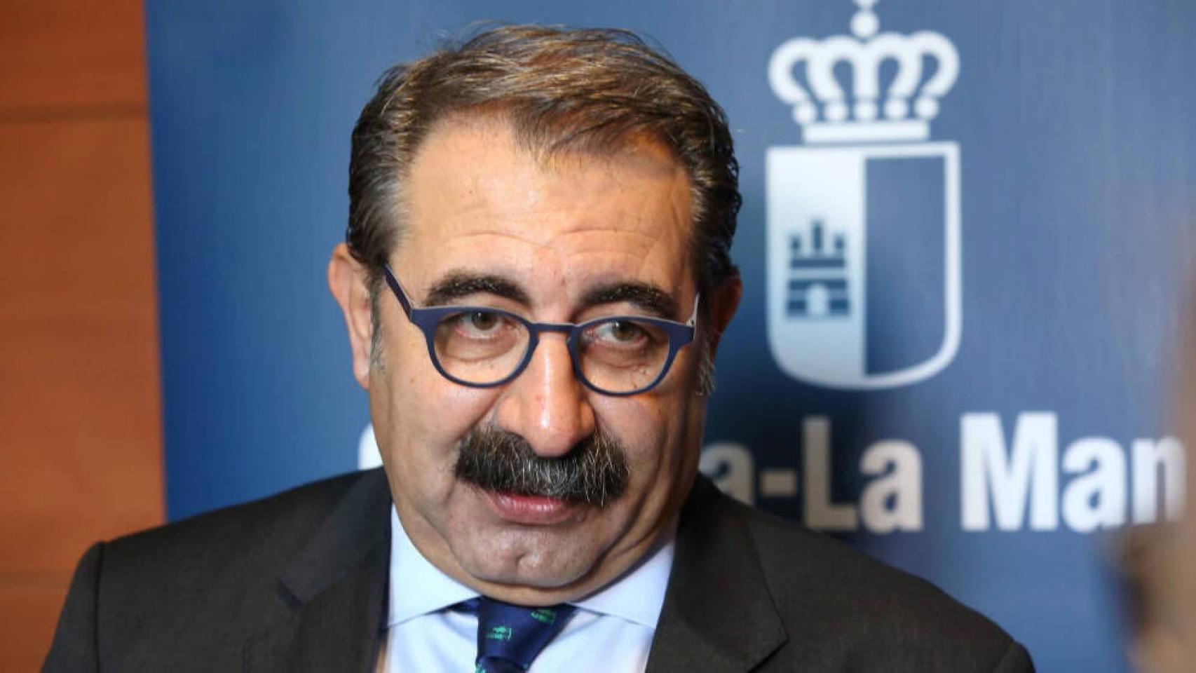 Jesús Fernández Sanz, consejero de Sanidad de Castilla-La Mancha