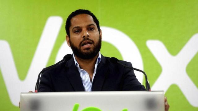 Ignacio Garriga, candidato de Vox a la Generalitat en las próximas elecciones catalanas.