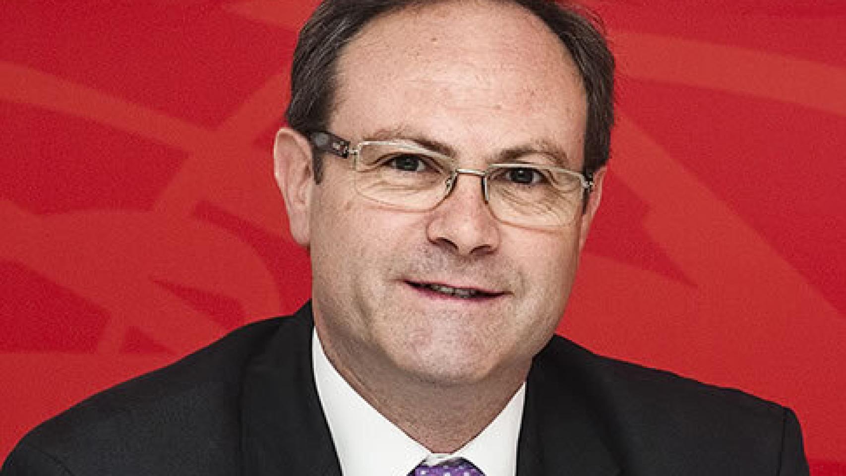 El presidente de Sociedad Española de Farmacia Familiar y Comunitaria (Sefac), Jesús Gómez.