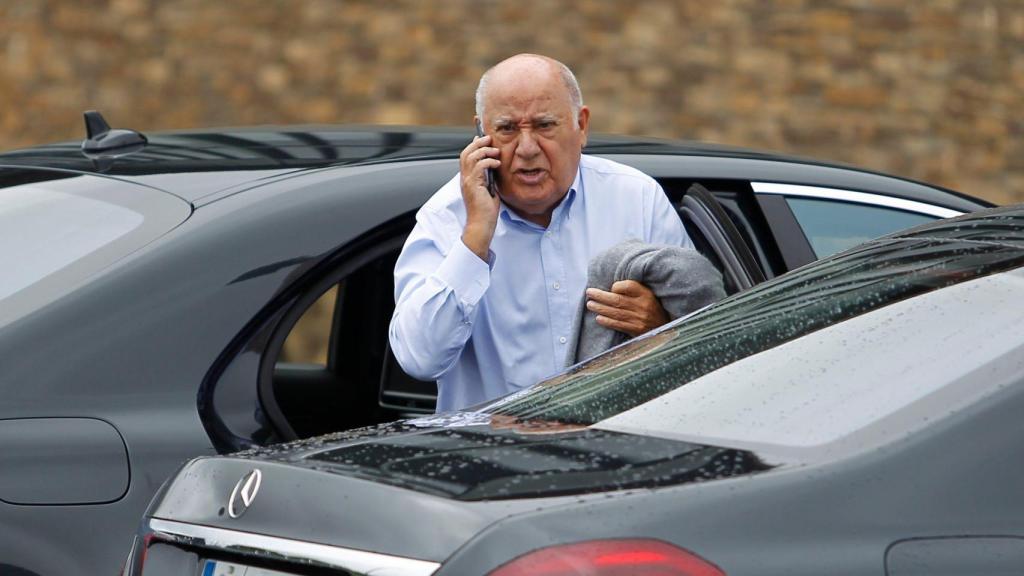 Amancio Ortega en una foto de archivo.