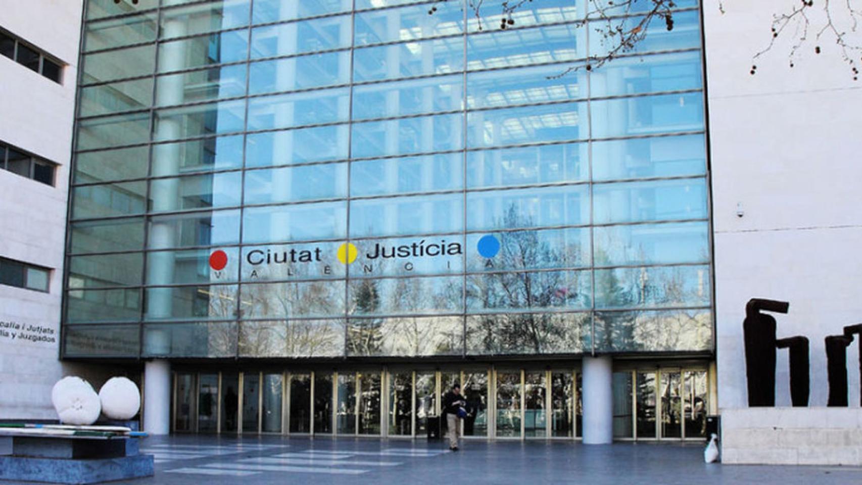 La Ciudad de la Justicia de Valencia.
