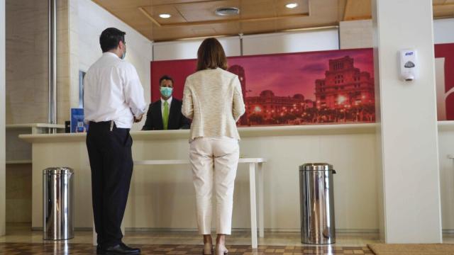 Conseguir una experiencia más ágil y segura en las recepciones de los hoteles es una de las prioridades del sector