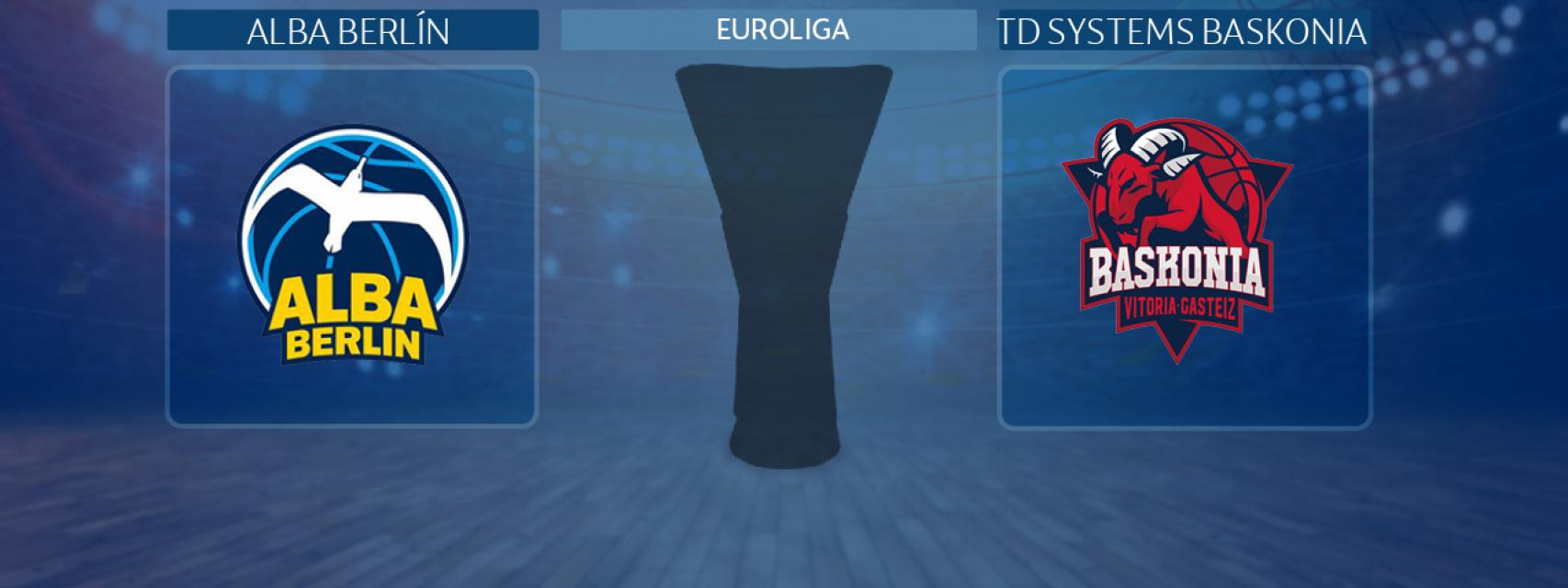 Alba Berlín - TD Systems Baskonia, partido de la Euroliga