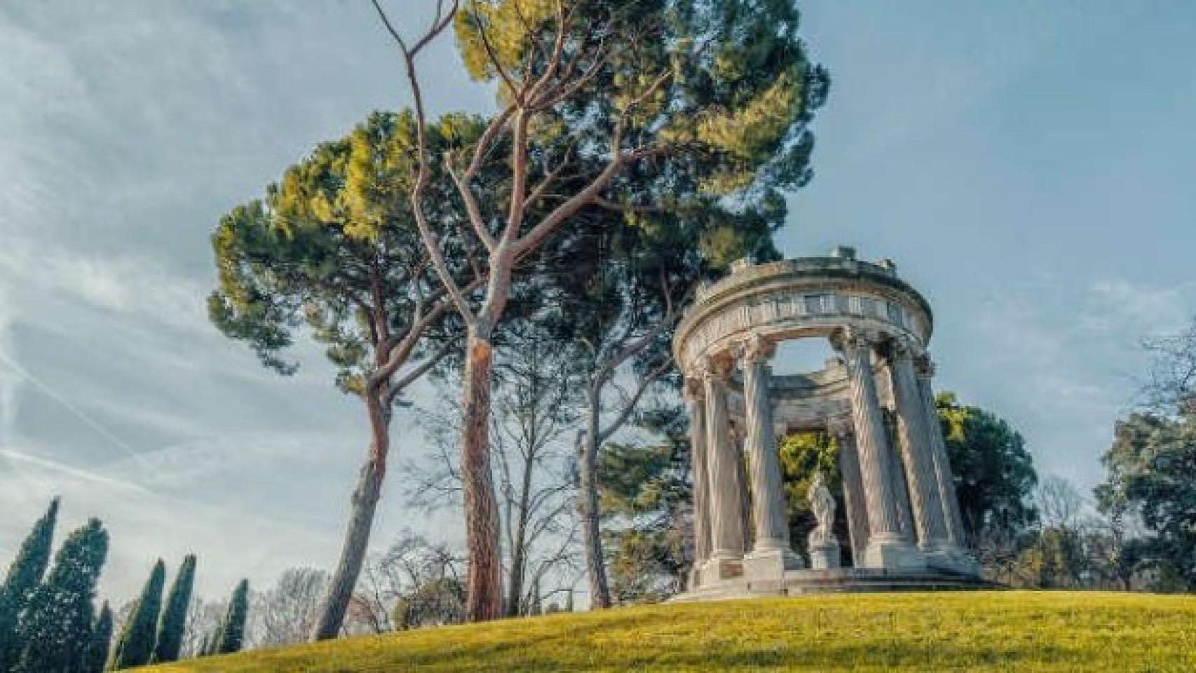 Parque del Capricho, Madrid