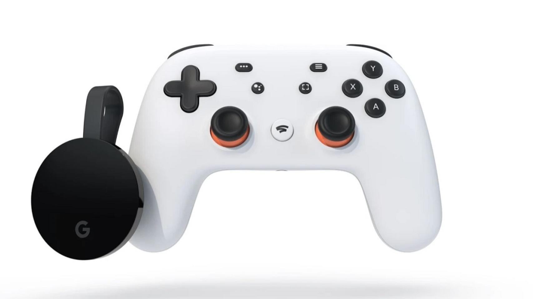 No lo dejes escapar: El mando de Stadia y Chromecast Ultra a un precio espectacular por tiempo limitado