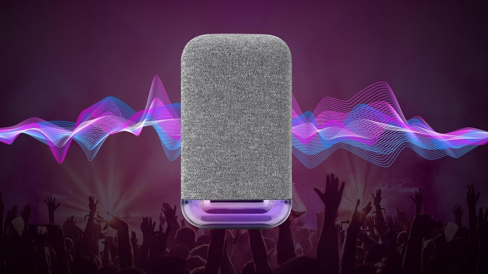 Acer Halo: el altavoz con asistente de Google más raro del mercado