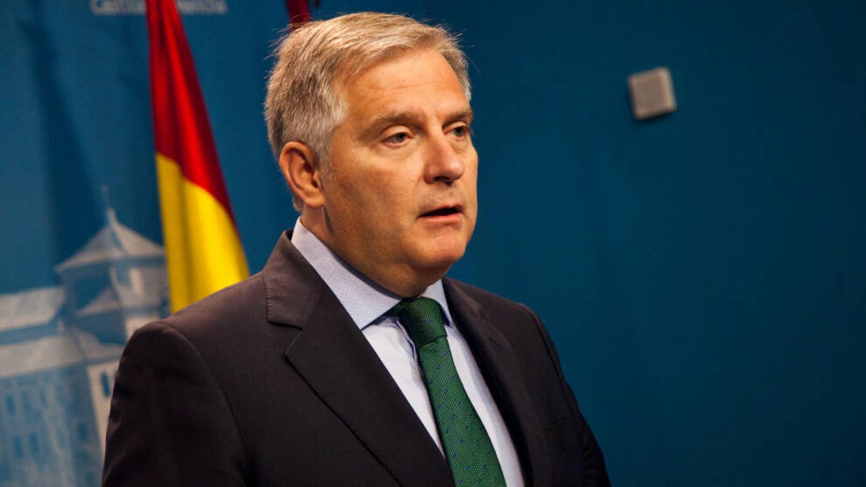 Paco Cañizares, todavía presidente del PP de Ciudad Real