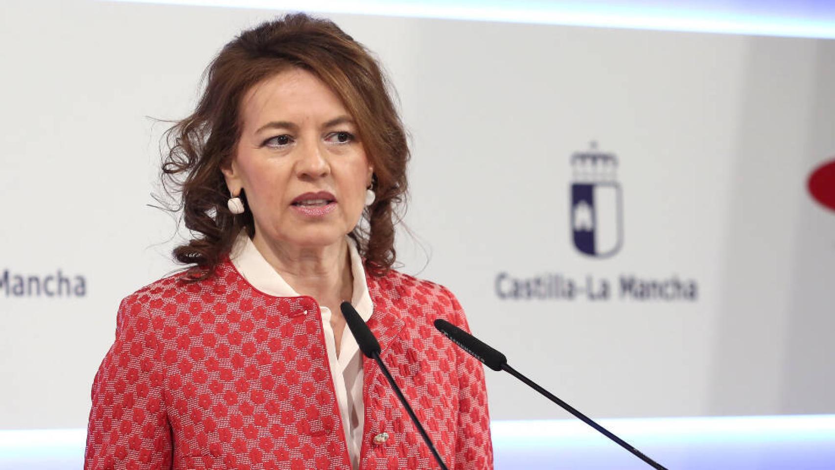 Aurelia Sánchez, consejera de Bienestar Social de Castilla-La Mancha