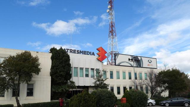 Sede del grupo Atresmedia, en una imagen de archivo.