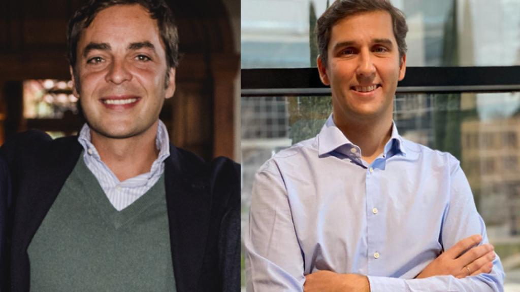 Diego Figueroa y Álvaro de la Guardia.